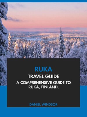 cover image of Ruka Travel Guide